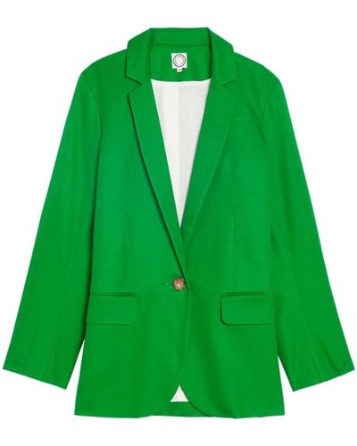 Ines De La Fressange Paris Jackets > blazers - Vert