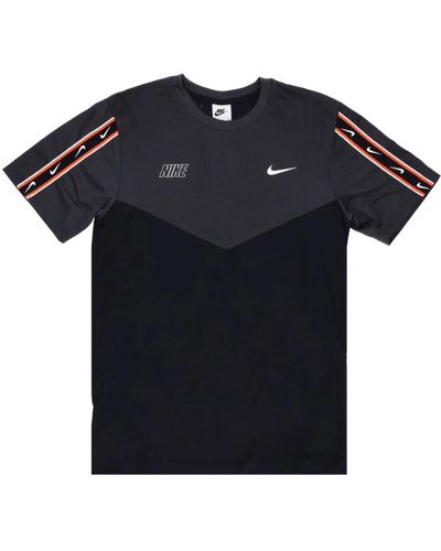 Nike Wiederholen sportbekleidung t-shirt schwarz/grau/weiß