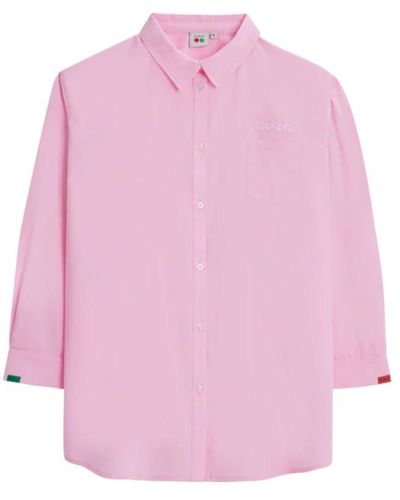 Kickers Casual shirts - Pink