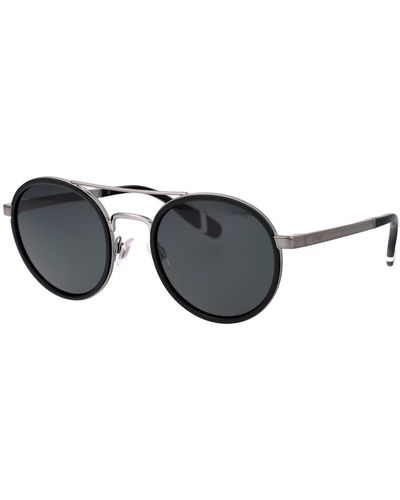 Ralph Lauren Stylische sonnenbrille für männer - Schwarz