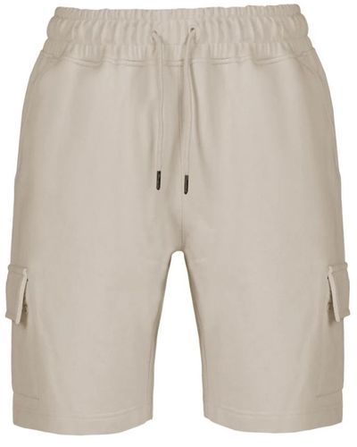 Bomboogie Casual Shorts - Natural