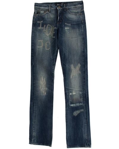 Roberto Cavalli Straight jeans - Blu