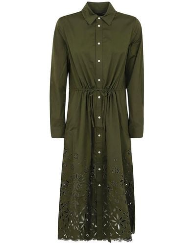 Polo Ralph Lauren Dresses > day dresses > shirt dresses - Vert