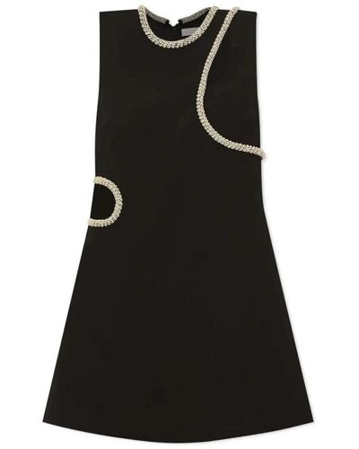Jonathan Simkhai Short Dresses - Black