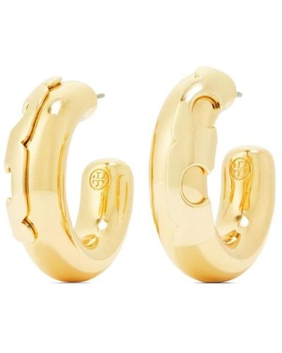 Tory Burch Earrings - Metallic