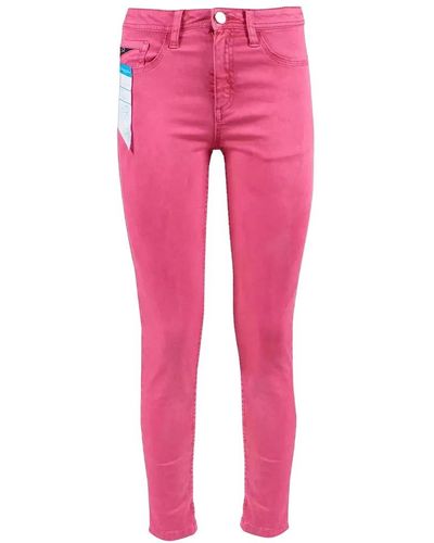 Yes-Zee Skinny jeans - Pink