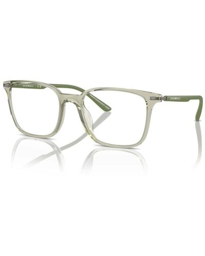 Emporio Armani Glasses - Metallic