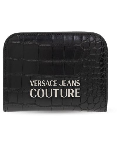 Versace Wallets & Cardholders - Black