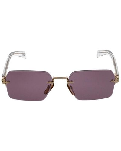 David Beckham Sunglasses - Purple