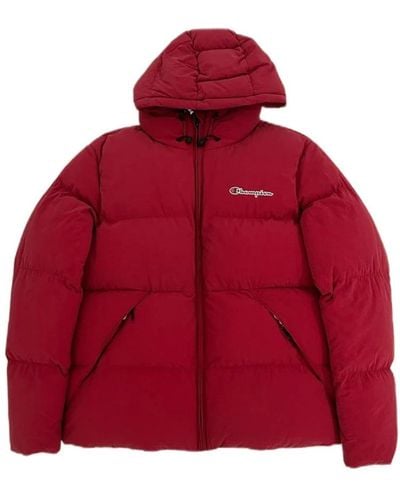 Champion Down Jackets - Red