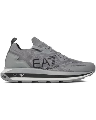 EA7 Shoes > sneakers - Gris