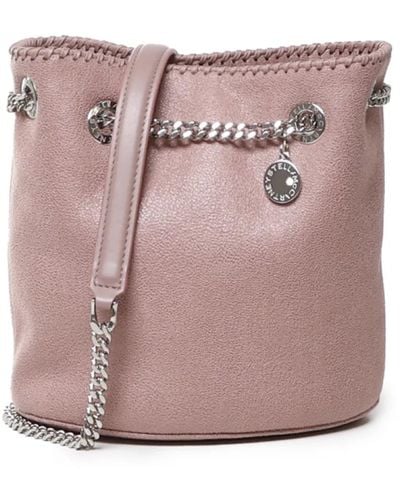 Stella McCartney Rosa taschen mit 98% baumwolle - Pink