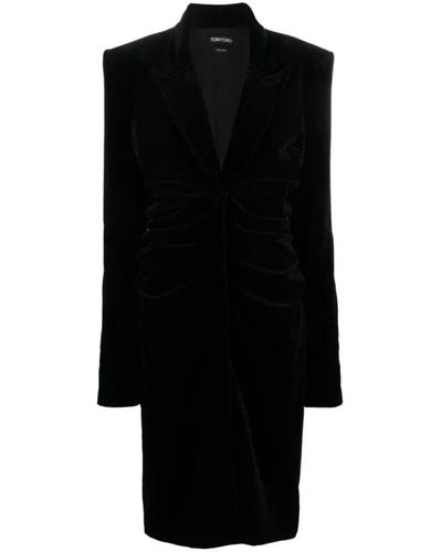 Tom Ford Midi Dresses - Black