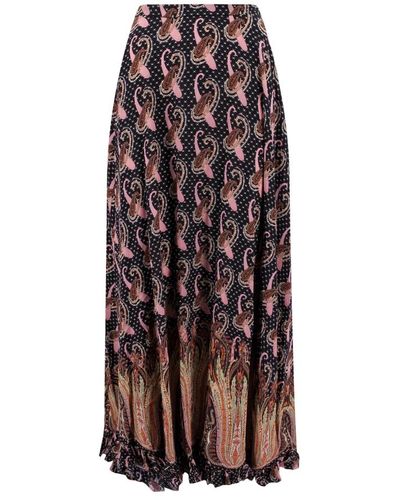 Etro Maxi skirts - Multicolore