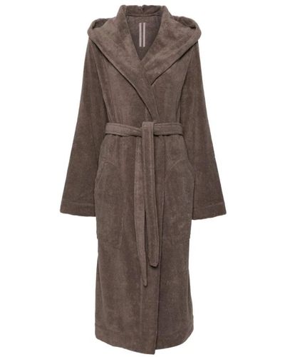Rick Owens Dressing Gowns - Brown