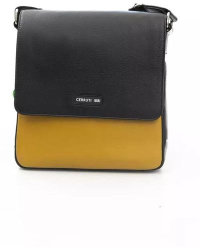 Cerruti 1881 Bags > cross body bags - Noir