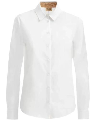 Alviero Martini 1A Classe Blouses & shirts > shirts - Blanc