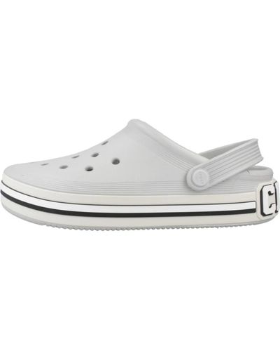 Crocs™ Shoes > flats > clogs - Blanc