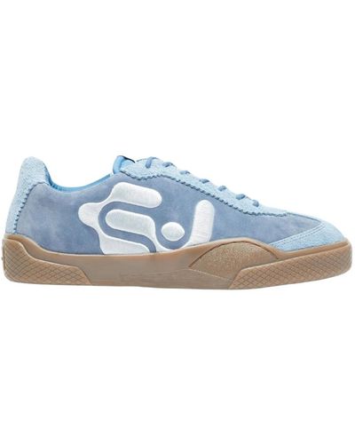 Eytys Shoes > sneakers - Bleu
