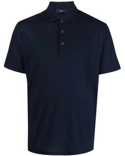 Herno Polo Shirts - Blau