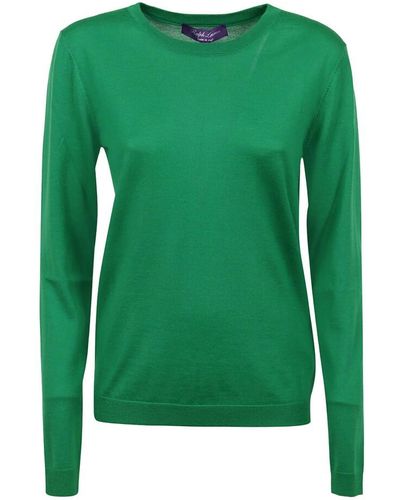Ralph Lauren Ls cn-long sleeve-sweater - Verde