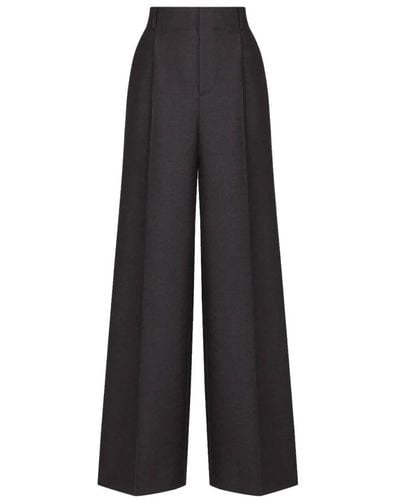 Dior Wide trousers - Negro