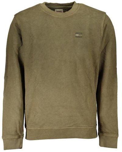Tommy Hilfiger Sweatshirts - Grün
