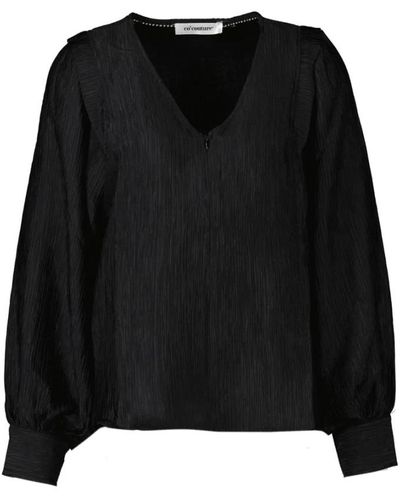co'couture Blouses & shirts > blouses - Noir