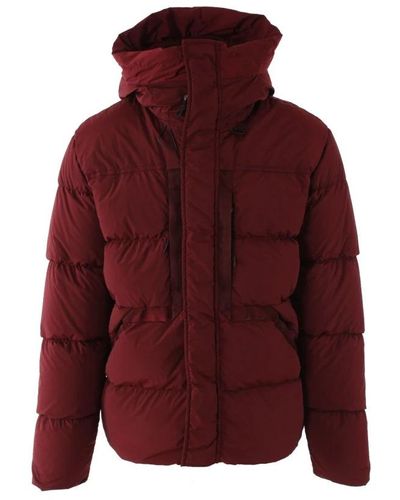 C.P. Company Down Jackets - Red