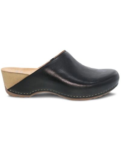 Dansko Shoes > flats > clogs - Noir