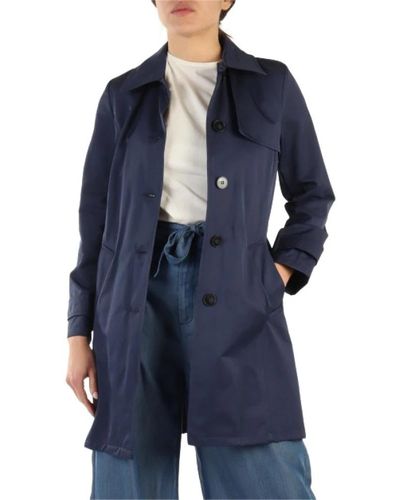 Emme Di Marella Trench coats - Azul