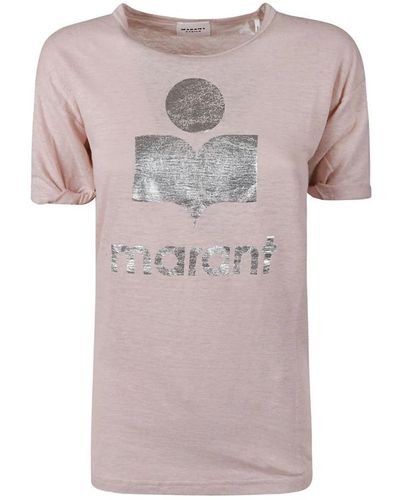 Isabel Marant Koldi tee shirt - Pink