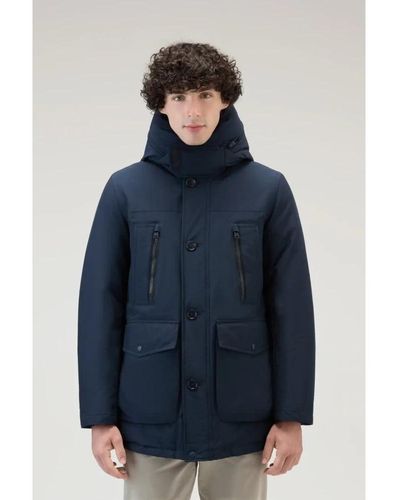 Woolrich Winter giacche - Blu