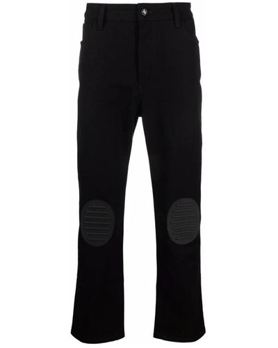 Ferrari Straight Trousers - Black
