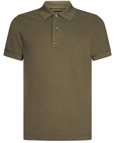 Tom Ford T-shirts - Grün