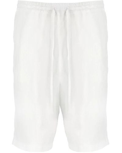 120% Lino Casual shorts - Weiß