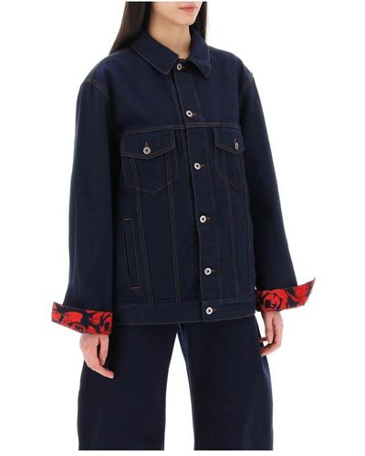 Burberry Jackets > denim jackets - Bleu
