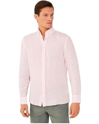 Hackett Shirts > casual shirts - Rose