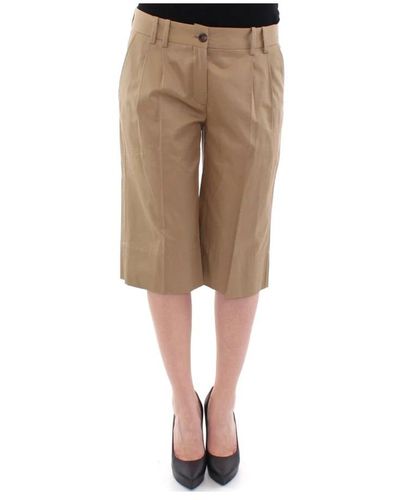 Dolce & Gabbana Shorts > long shorts - Neutre