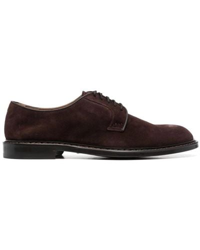 Doucal's Laced Shoes - Brown