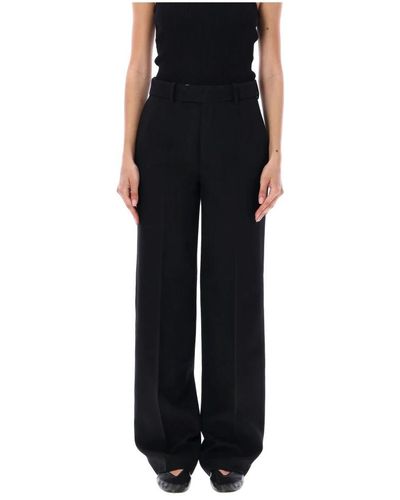 Rohe Wide Trousers - Black