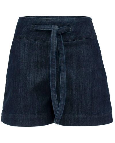 MVP WARDROBE Short Shorts - Blue