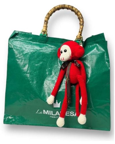 La Milanesa Bags > tote bags - Vert
