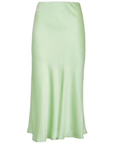 Ottod'Ame Midi Skirts - Green