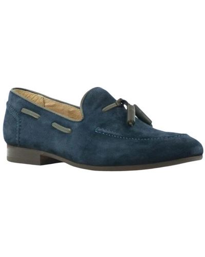 Hudson Jeans Shoes > flats > loafers - Bleu