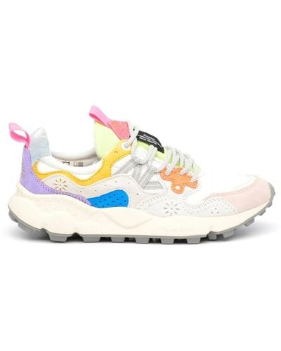 Flower Mountain Shoes > sneakers - Blanc