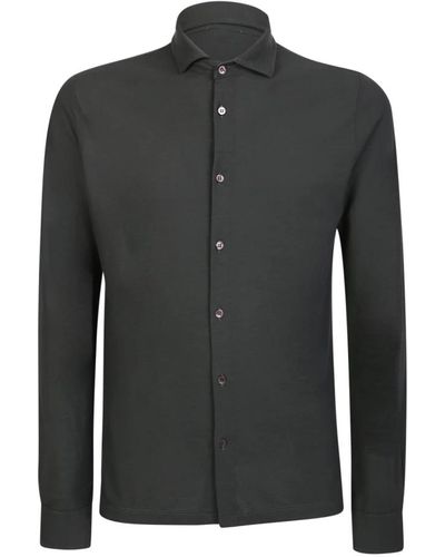 Zanone Chemises - Noir