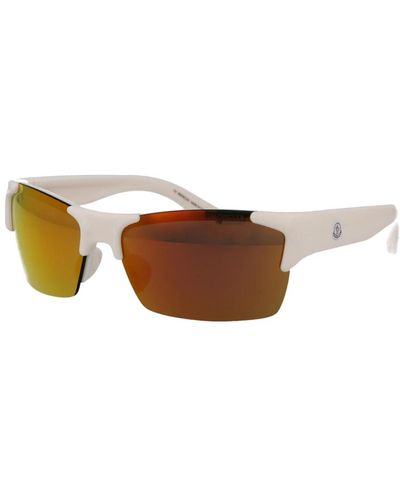 Moncler Accessories > sunglasses - Marron