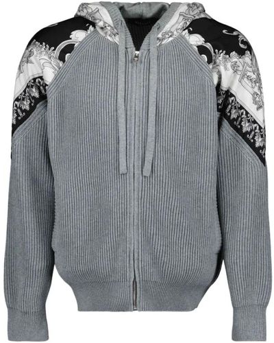 Versace Gilet barocco - Grigio