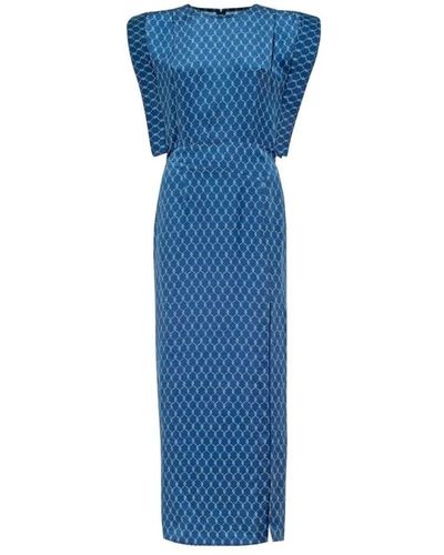 MVP WARDROBE Maxi Dresses - Blue